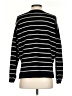 Adrianna Papell Stripes Black Pullover Sweater Size S - photo 2