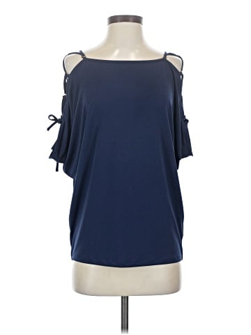 Express Outlet Short Sleeve Top (view 1)