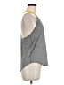 Nike 100% Polyester Gray Active Tank Size M - photo 4