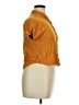 Moa Moa Orange Short Sleeve Blouse Size XL - photo 4