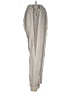 Elan Stripes Silver Linen Pants Size L - photo 4
