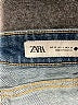 Zara Solid Blue Jeans Size 4 - photo 7