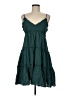 Unbranded 100% Polyester Teal Casual Dress Size M - photo 1