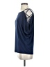 Express Outlet Blue Short Sleeve Top Size S - photo 5