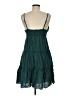 Unbranded 100% Polyester Teal Casual Dress Size M - photo 2