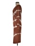 Final Touch Tie-dye Brown Casual Dress Size M - photo 5