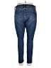 Kut from the Kloth Solid Blue Jeans Size 16 - photo 2