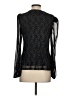 By Design Black Long Sleeve Blouse Size S - photo 2
