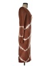 Final Touch Tie-dye Brown Casual Dress Size M - photo 4