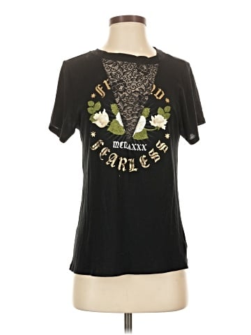 Express Short Sleeve Top (view 1)
