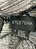 Etcetera Gray Turtleneck Sweater Size S - photo 7