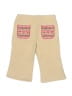 Janie and Jack Yellow Tan Khakis Size 6-12 mo - photo 2