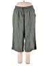Evans Green Linen Pants Size 18 - photo 1