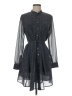Mango Gray Casual Dress Size 6 - photo 1