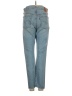 Levi's 100% Cotton Hearts Blue Jeans Size 27 waist - photo 2