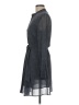Mango Gray Casual Dress Size 6 - photo 5