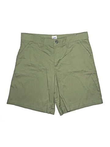 Lee Khaki Shorts (view 1)