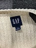 Gap 100% Cotton Solid Ivory Pullover Sweater Size S - photo 7