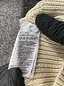 Gap 100% Cotton Solid Ivory Pullover Sweater Size S - photo 8