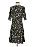 Assorted Brands Floral Black Casual Dress Size S - photo 2