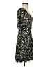 Assorted Brands Floral Black Casual Dress Size S - photo 4