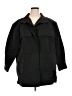 Lafayette 148 New York 100% Polyester Black Coat Size 14 (estimated) - photo 1