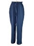 Adore Me 100% Polyester Solid Blue Casual Pants Size 2X - photo 1
