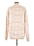 Echo Print Tan Pullover Sweater Size L - photo 2