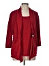 Sag Harbor Red Long Sleeve Top Size L - photo 1
