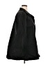 Lafayette 148 New York 100% Polyester Black Coat Size 14 (estimated) - photo 4