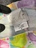 Biscotti Print White Leggings Size 3 - photo 3