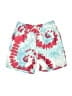Cat & Jack 100% Polyester Tie-dye Blue Board Shorts Size 8 - photo 1