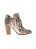 Vince Camuto 100% Leather Ivory Ankle Boots Size 8 - photo 1