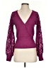 By Anthropologie Purple Pullover Sweater Size XS - photo 1