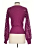 By Anthropologie Purple Pullover Sweater Size XS - photo 2