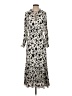 Lulus 100% Rayon Ivory Casual Dress Size S - photo 1