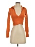Babaton Orange Cardigan Size S - photo 1