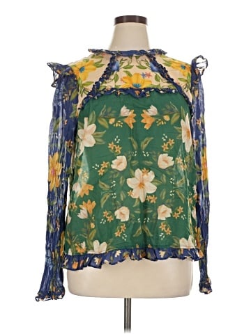 FARM Rio for Anthropologie Sleeveless Blouse (view 1)