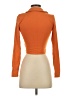 Babaton Orange Cardigan Size S - photo 2