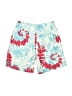 Cat & Jack 100% Polyester Tie-dye Blue Board Shorts Size 8 - photo 2