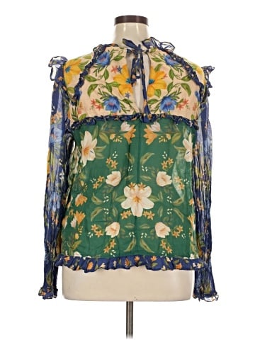 FARM Rio for Anthropologie Sleeveless Blouse (view 2)