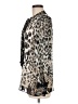 Roberto Cavalli 100% Silk Animal Print Ivory Black button down Size EU (IT) 44 / US 8 - photo 5