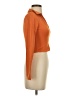 Babaton Orange Cardigan Size S - photo 4