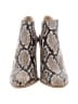 Vince Camuto 100% Leather Ivory Ankle Boots Size 8 - photo 2