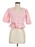 the good jane 100% Cotton Pink Jacket Size M - photo 1