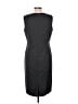 Talbots Houndstooth Gray Casual Dress Size 12 - photo 2