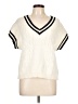 Blu Pepper Ivory Sweater Vest Size L - photo 1