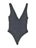Babaton 100% Nylon Gray Bodysuit Size S - photo 2