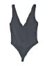Babaton 100% Nylon Gray Bodysuit Size S - photo 1