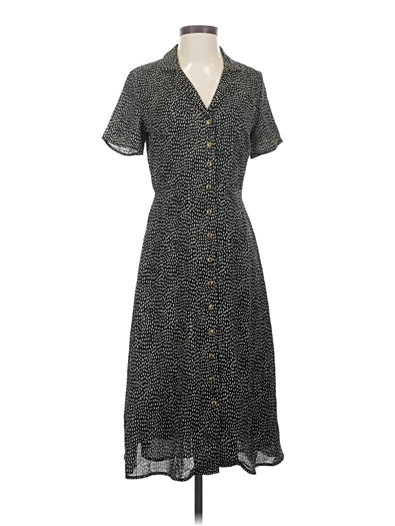 Pre-owned Everly Casual Dress In Gray